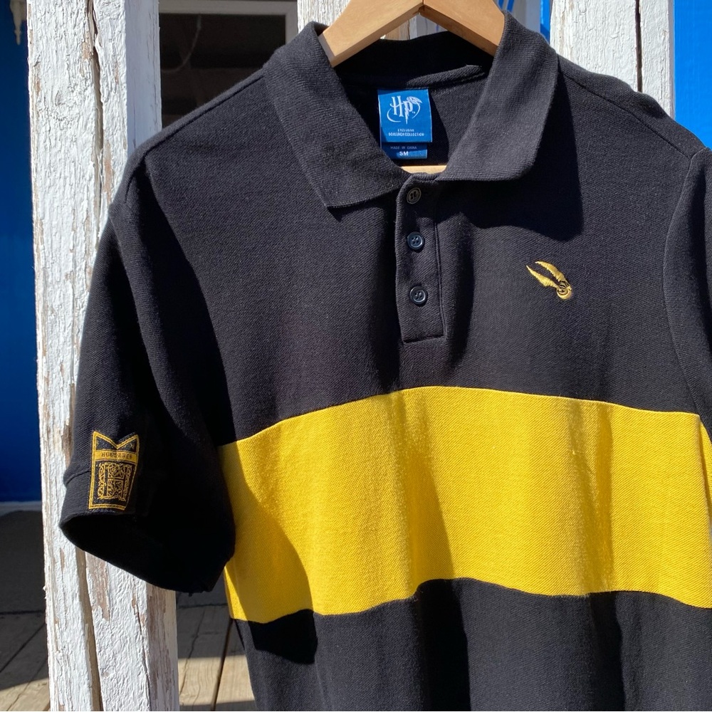 Harry Potter Exclusive Box lunch Collection Short Sleeve Polo Shirt Small/medium